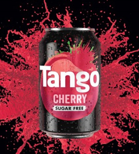 Back by popular demand: Introducing the new and improved Tango Cherry Sugar Free