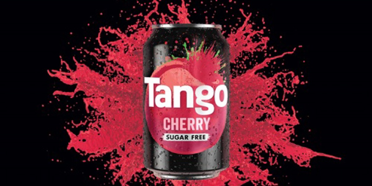 Back by popular demand: Introducing the new and improved Tango Cherry Sugar Free