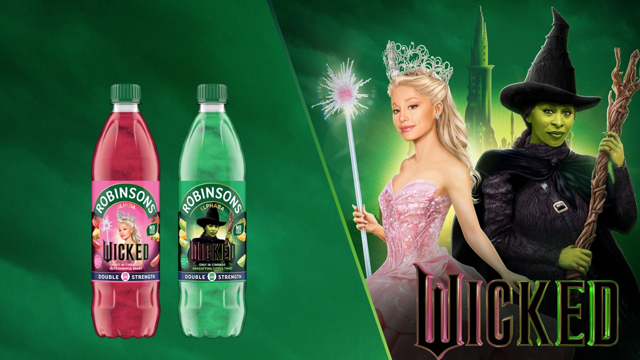 Unveiling a magical partnership between Wicked and Robinsons