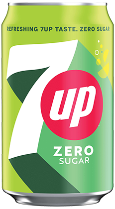 Sirop Concentré 7up Free