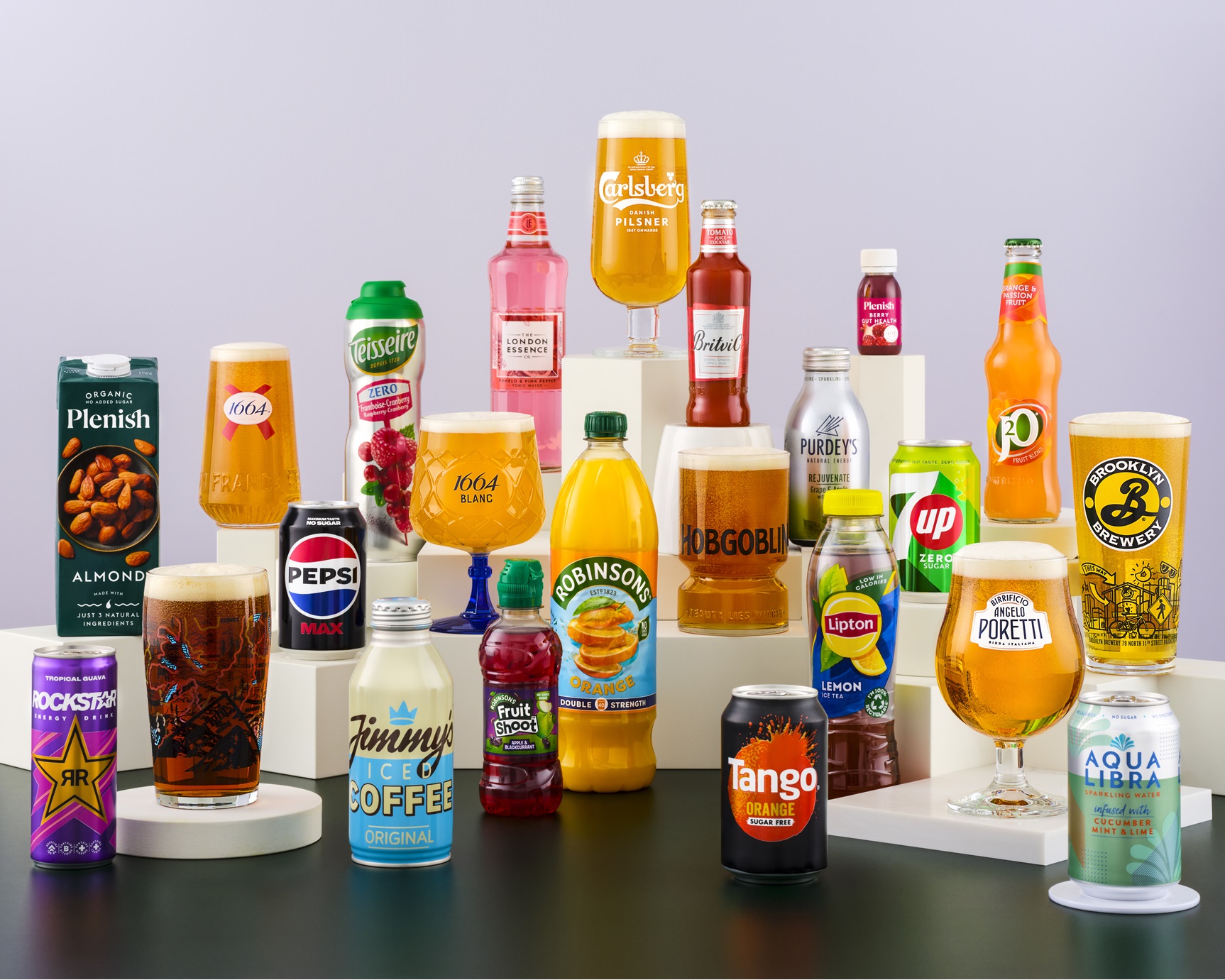 Carlsberg Britvic launches in historic moment for the British drinks industry