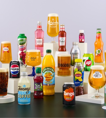 Carlsberg Britvic launches in historic moment for the British drinks industry