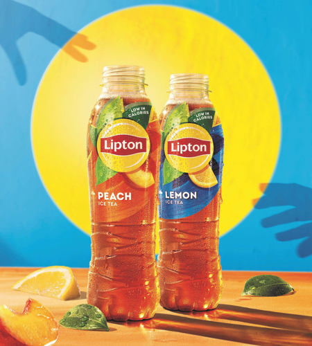 Lipton Ice Tea goes for growth with core range relaunch and new packaging