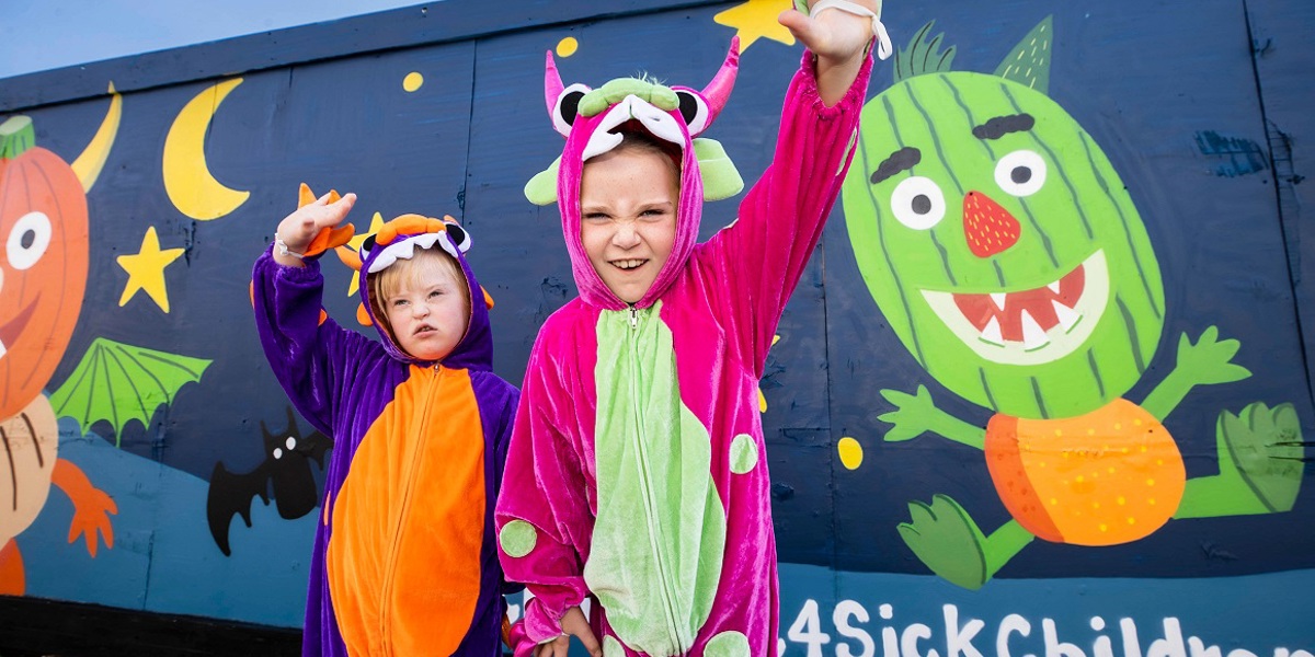 MiWadi proudly supports Trick or Treat for Sick Children 2021