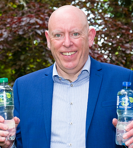 Ballygowan Mineral Water bottles move to 100% recycled plastic
