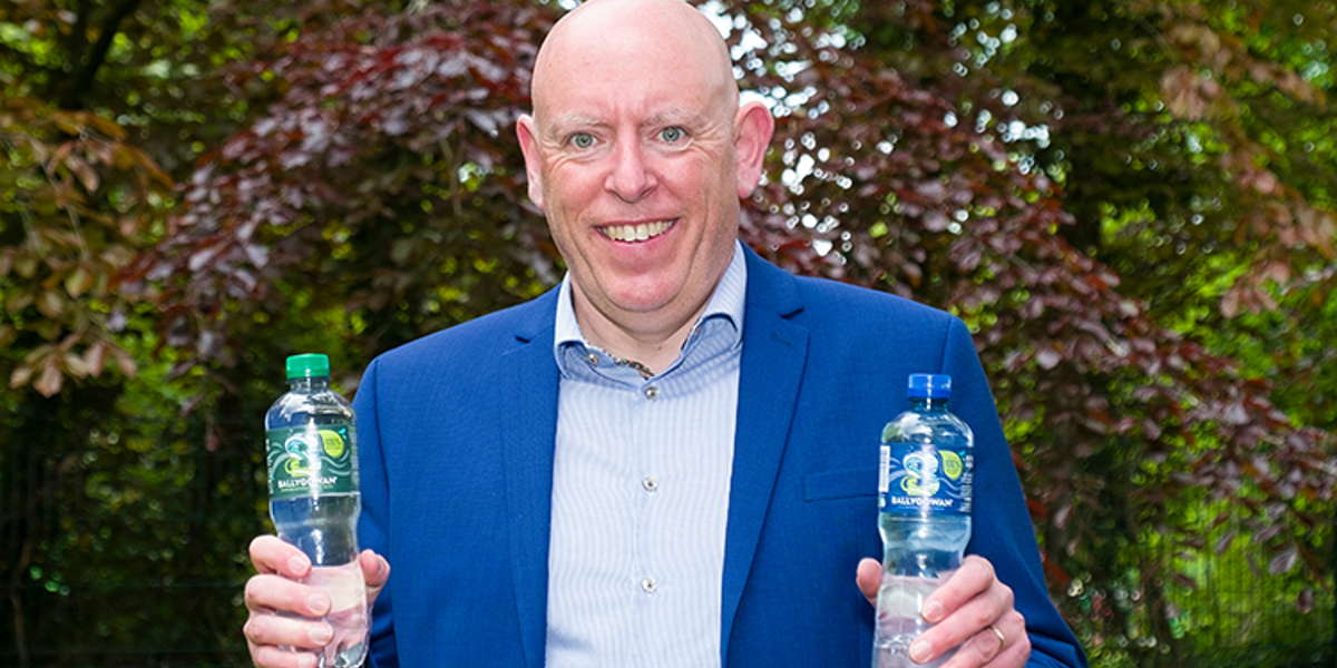 Ballygowan Mineral Water bottles move to 100% recycled plastic