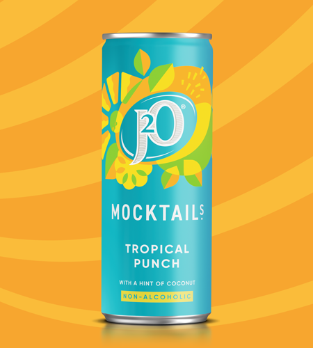 A taste of summer - J2O launches new limited-edition Tropical Punch Mocktail