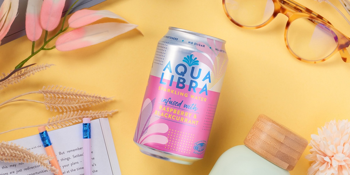 Aqua Libra sparkles with new Raspberry & Blackcurrant flavour