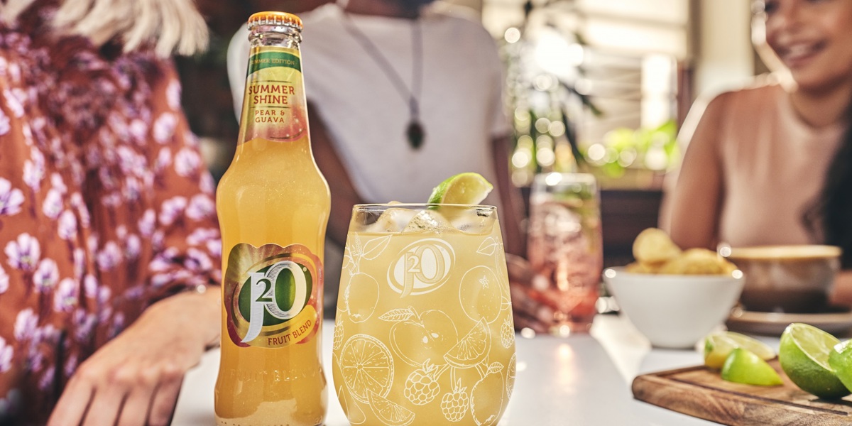 J2O brings back limited edition Summer Shine as hospitality reopens