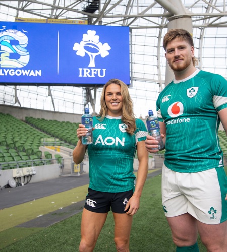 Ballygowan announces Béibhinn Parsons and Joe McCarthy as new brand ambassadors for 2025