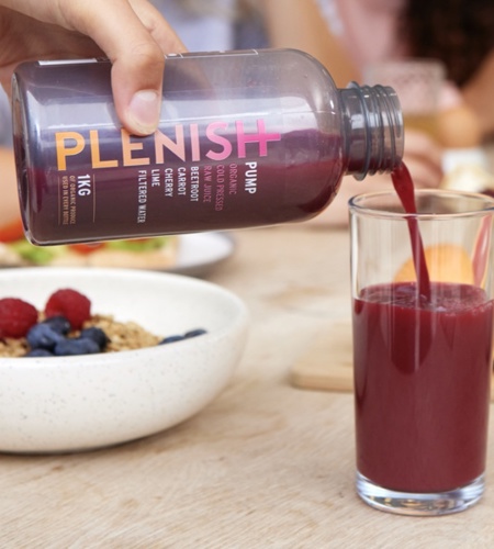 Case study – Plenish