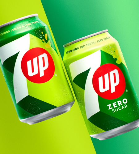 An uplifting new look for 7UP