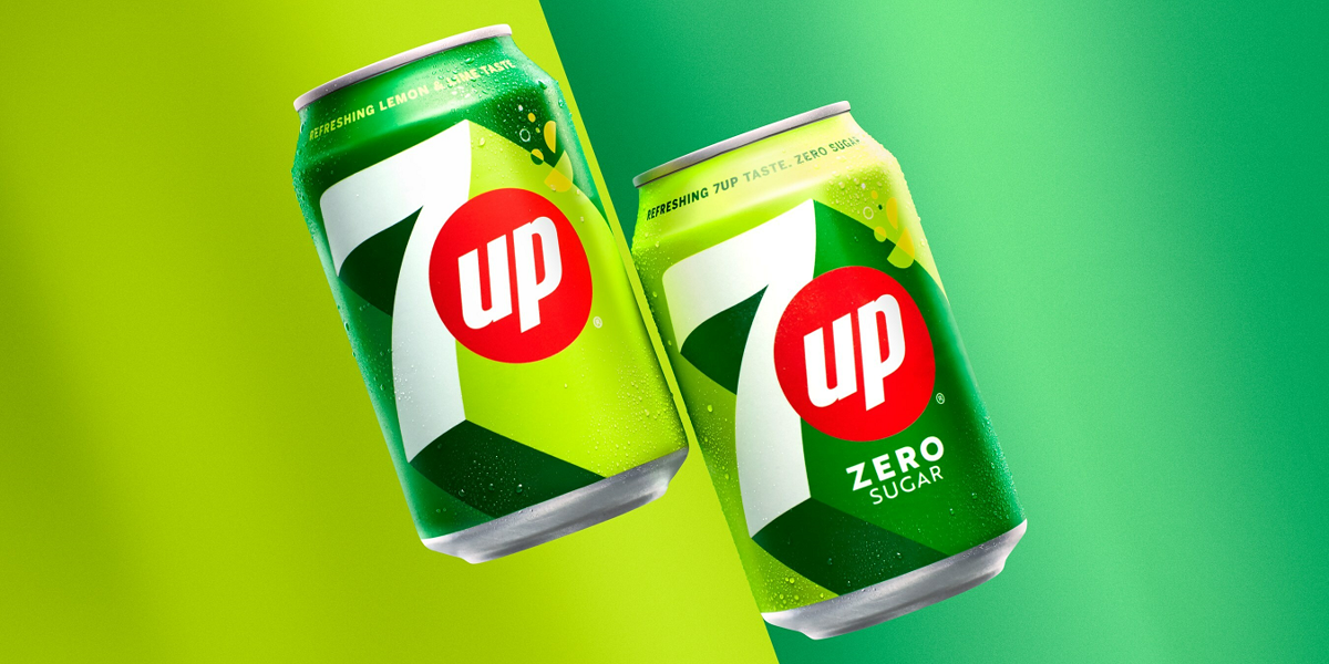 An uplifting new look for 7UP