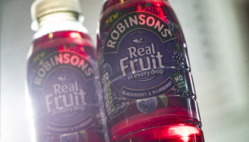 Robinsons ready to drink launches new Blackberry & Blueberry flavour