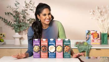 Celebrity chef Ravneet Gill announced as new face of Plenish plant-based milks and juices