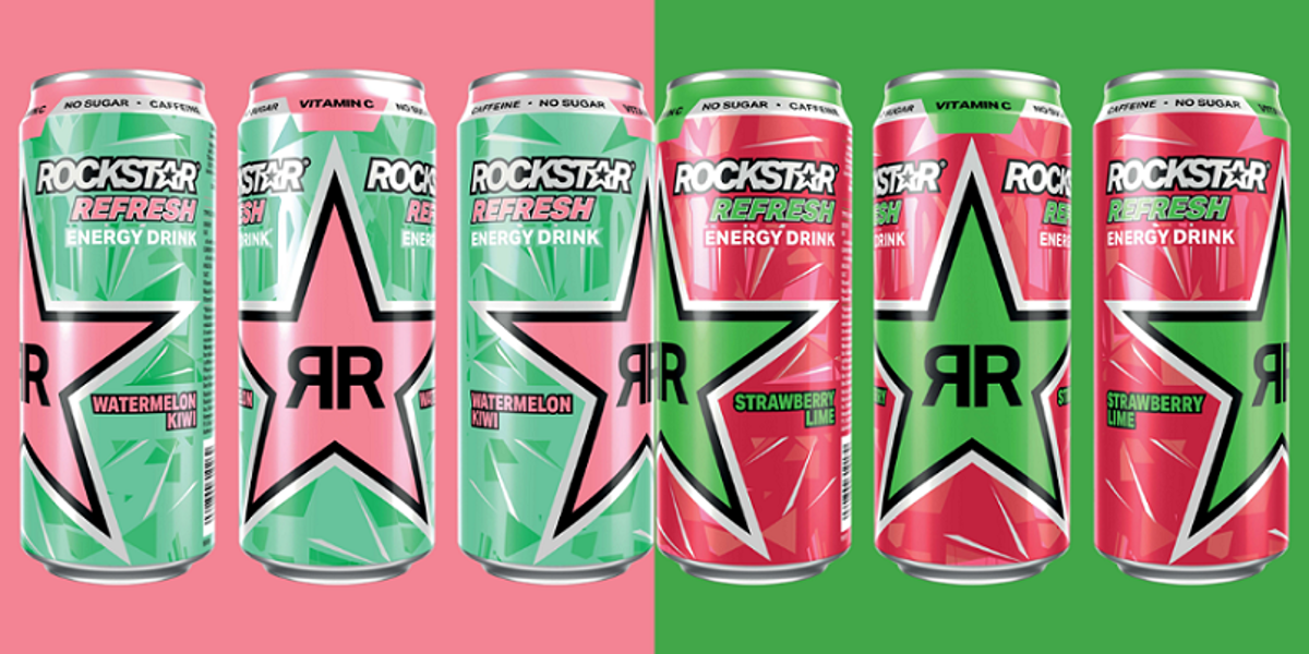 Rockstar Energy launches two new, sugar free flavours Strawberry