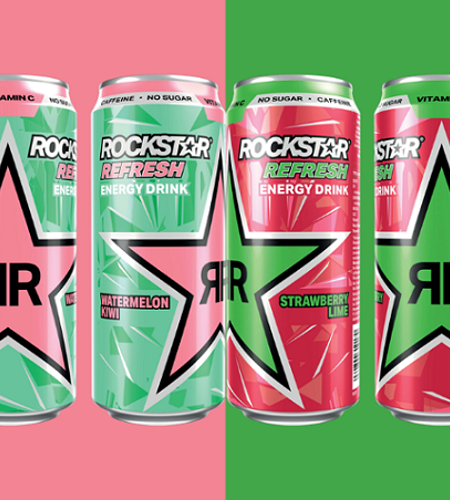 Rockstar Energy launches two new, sugar free flavours – Strawberry & Lime and Watermelon & Kiwi