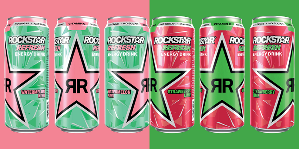 Rockstar Energy launches two new, sugar free flavours – Strawberry & Lime and Watermelon & Kiwi