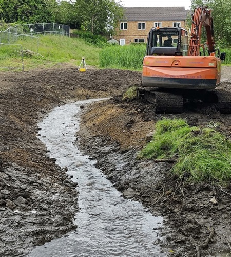 New wetlands project brings boost for people and nature