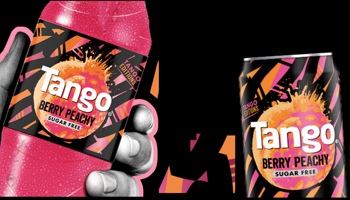 Tango launches Berry Peachy – the first flavour in new Tango Editions range