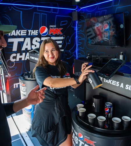 Pepsi MAX crowned as the nation's favourite cola in the Taste Challenge