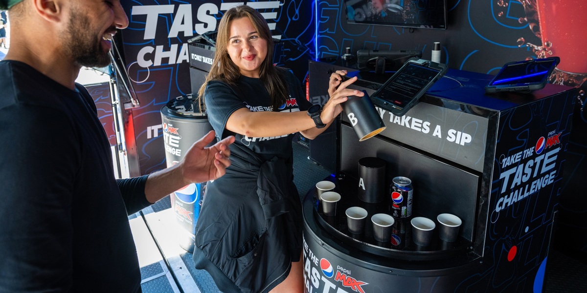 Pepsi MAX crowned as the nation's favourite cola in the Taste Challenge