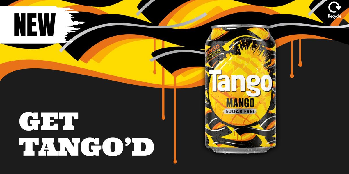 Get Mango'd with new Tango Editions flavour