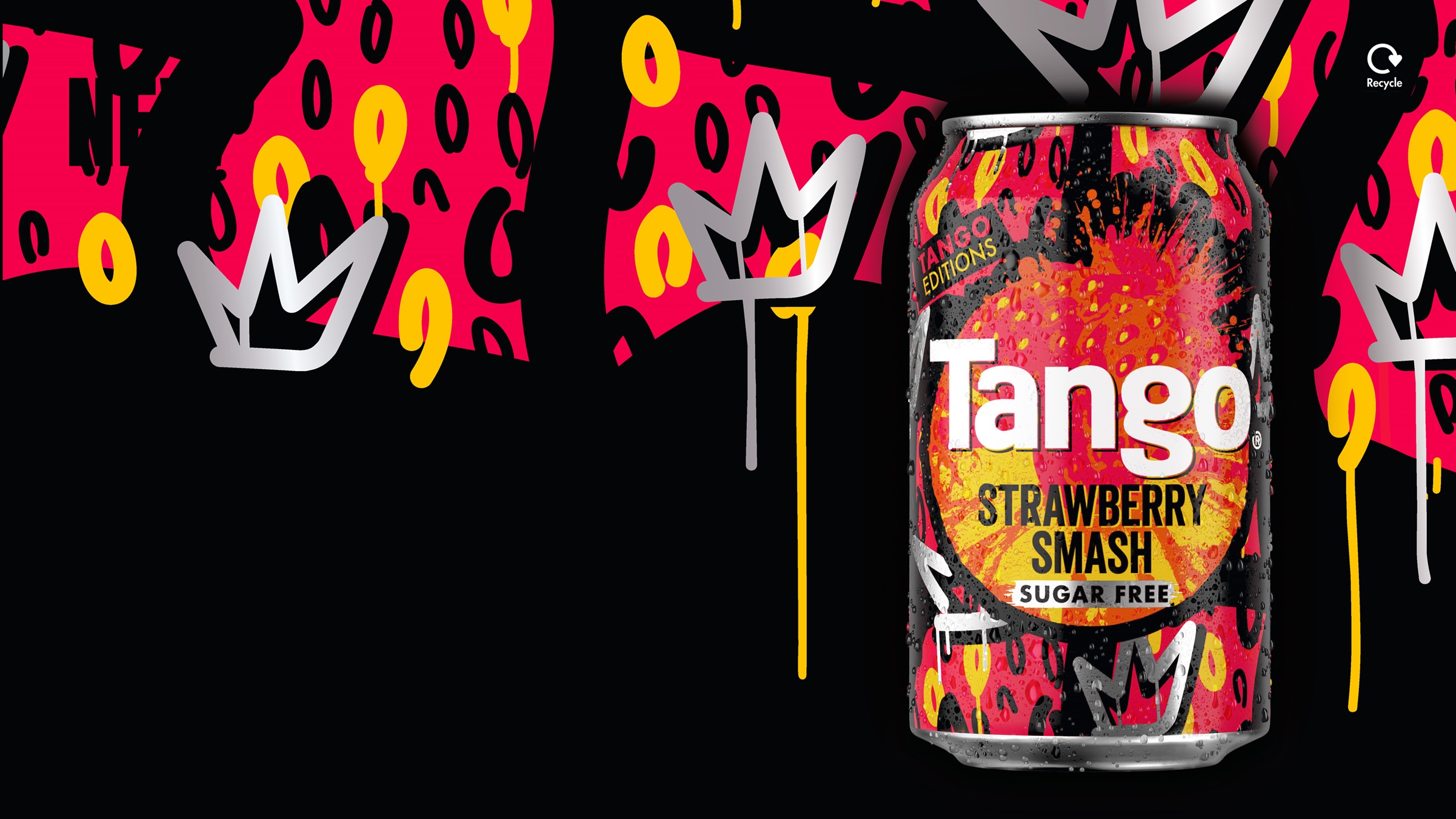 Tango looks to smash sales with latest rotational flavour, Strawberry Smash – a bold new edition