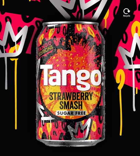 Tango looks to smash sales with latest rotational flavour, Strawberry Smash – a bold new edition