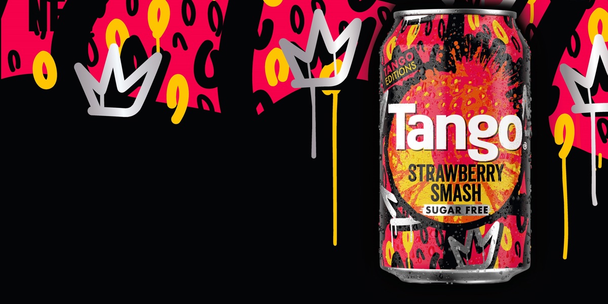 Tango looks to smash sales with latest rotational flavour, Strawberry Smash – a bold new edition