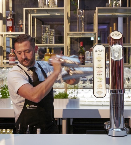 The London Essence Company launches world-first  freshly infused tonic on dispense