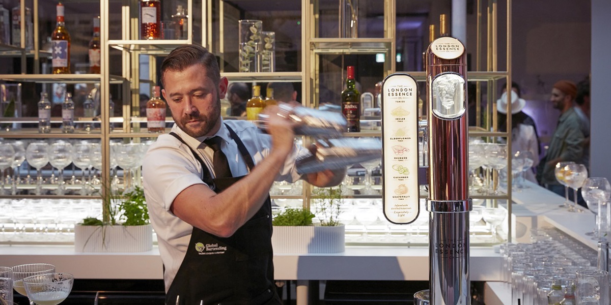 The London Essence Company launches world-first  freshly infused tonic on dispense