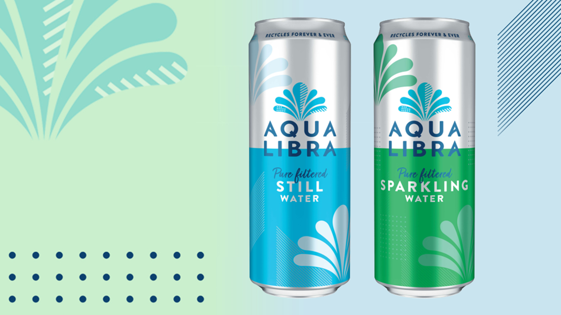 Aqua Libra makes a splash in hospitality with canned water | Britvic ...