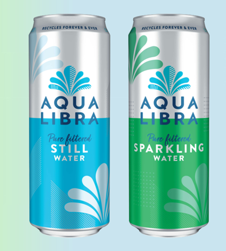 Aqua Libra makes a splash in hospitality with canned water