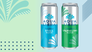 Aqua Libra makes a splash in hospitality with canned water