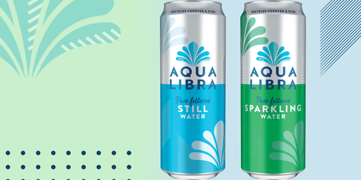 Aqua Libra makes a splash in hospitality with canned water