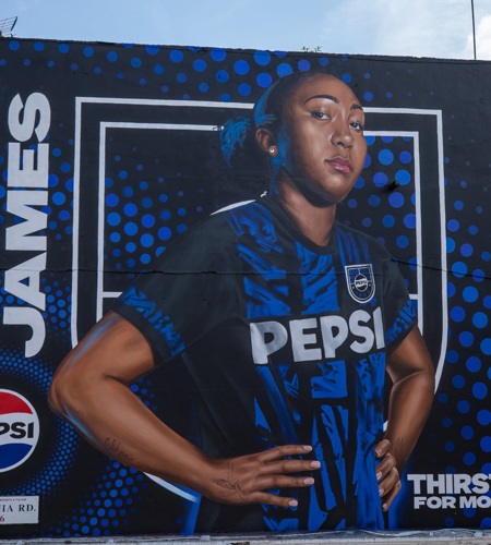 Lauren James joins Leah Williamson as new ambassador for Pepsi MAX