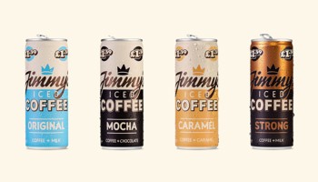 Jimmy’s drives value with new iced coffee price marked pack SlimCans