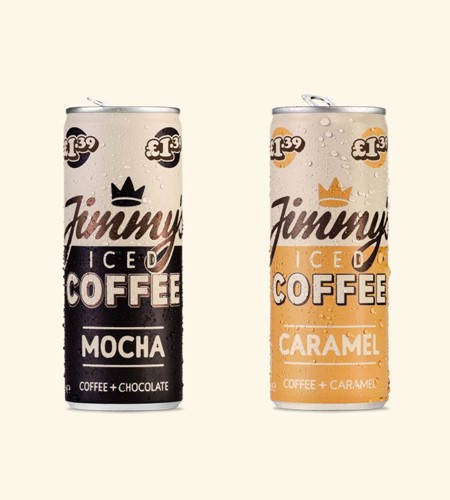 Jimmy’s drives value with new iced coffee price marked pack SlimCans