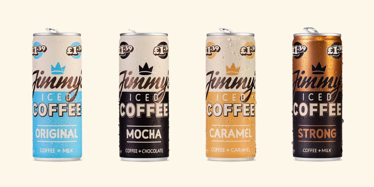 Jimmy’s drives value with new iced coffee price marked pack SlimCans