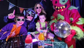 MiWadi and Children's Health Foundation host monster DJ daytime disco