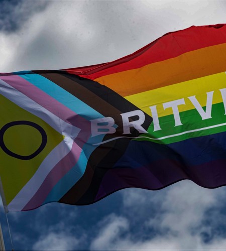 Britvic blog: Pride 2022 — How Britvic supports its LGBTQ+ community through volunteer champions