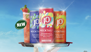 J2O expands offering with its first ready-to-drink mocktail range