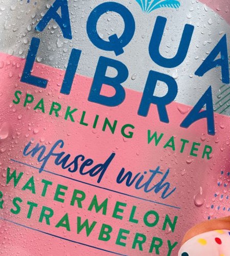 Aqua Libra sparkles with new Watermelon & Strawberry flavour