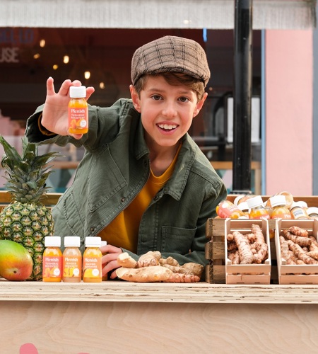 Plenish launches biggest ever shots campaign to bridge vitamin knowledge gap between adults and children