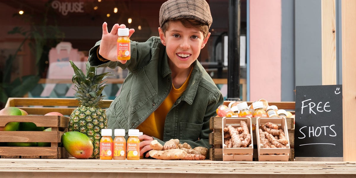 Plenish launches biggest ever shots campaign to bridge vitamin knowledge gap between adults and children