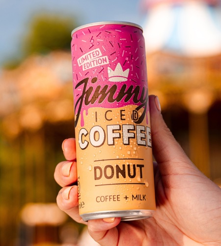 Jimmy’s Iced Coffee launches iconic coffee and donut duo with limited-edition flavour