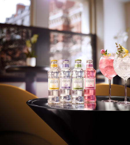 The London Essence Co. is named fastest growing mixer brand in Britain