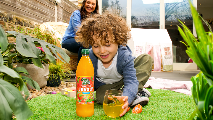Fruit Shoot expands into squash category with two fruity flavours