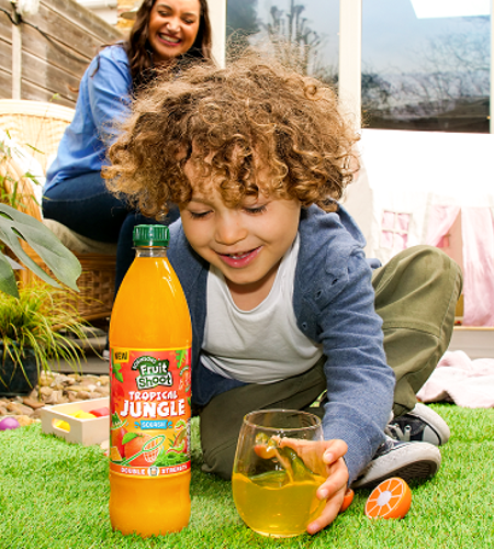 Fruit Shoot expands into squash category with two fruity flavours